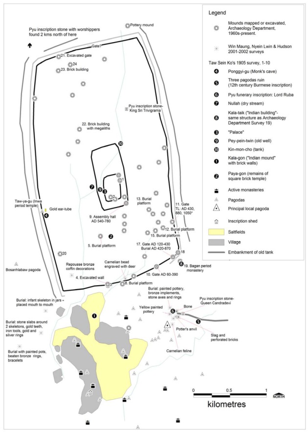 Hanlin Archaeological Map